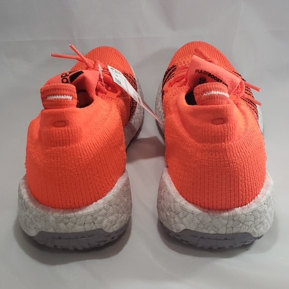 Adidas PulseBOOST HD Trainers Men's Size 10 Solar - Picture 3 of 5